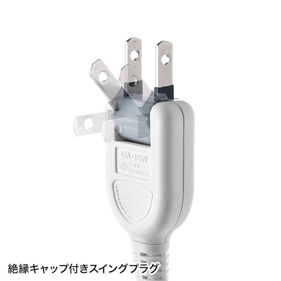 Amazon.co.jp: サンワサプライ(Sanwa Supply) 雷ガードタップ(2P